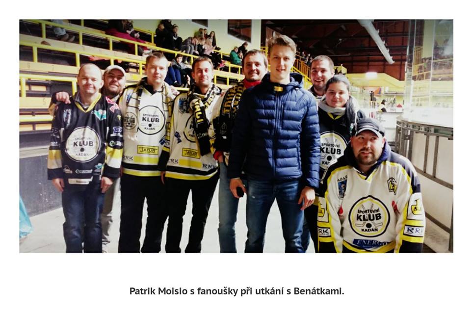 Patrik Moisio odešel z Kadaně stejně rychle, jako do ní přišel. Finský bitkař nakonec za Trhače odehrál pouze tři zápasy (0+1).