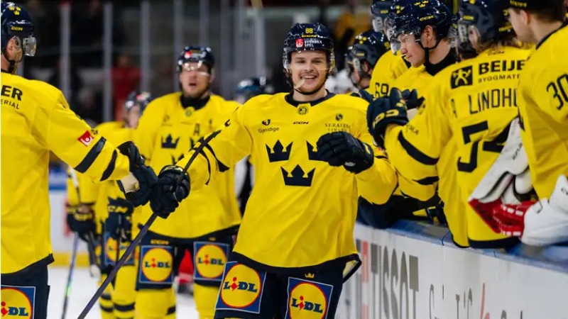 Švédsko vyhrálo letošní ročník Euro Hockey Tour