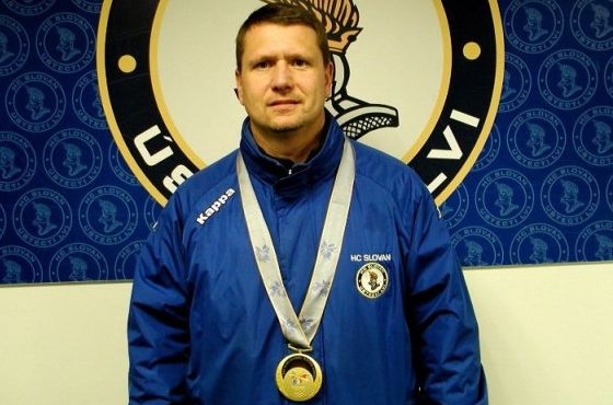 Jan Čaloun s olympijskou medailí z Nagana.