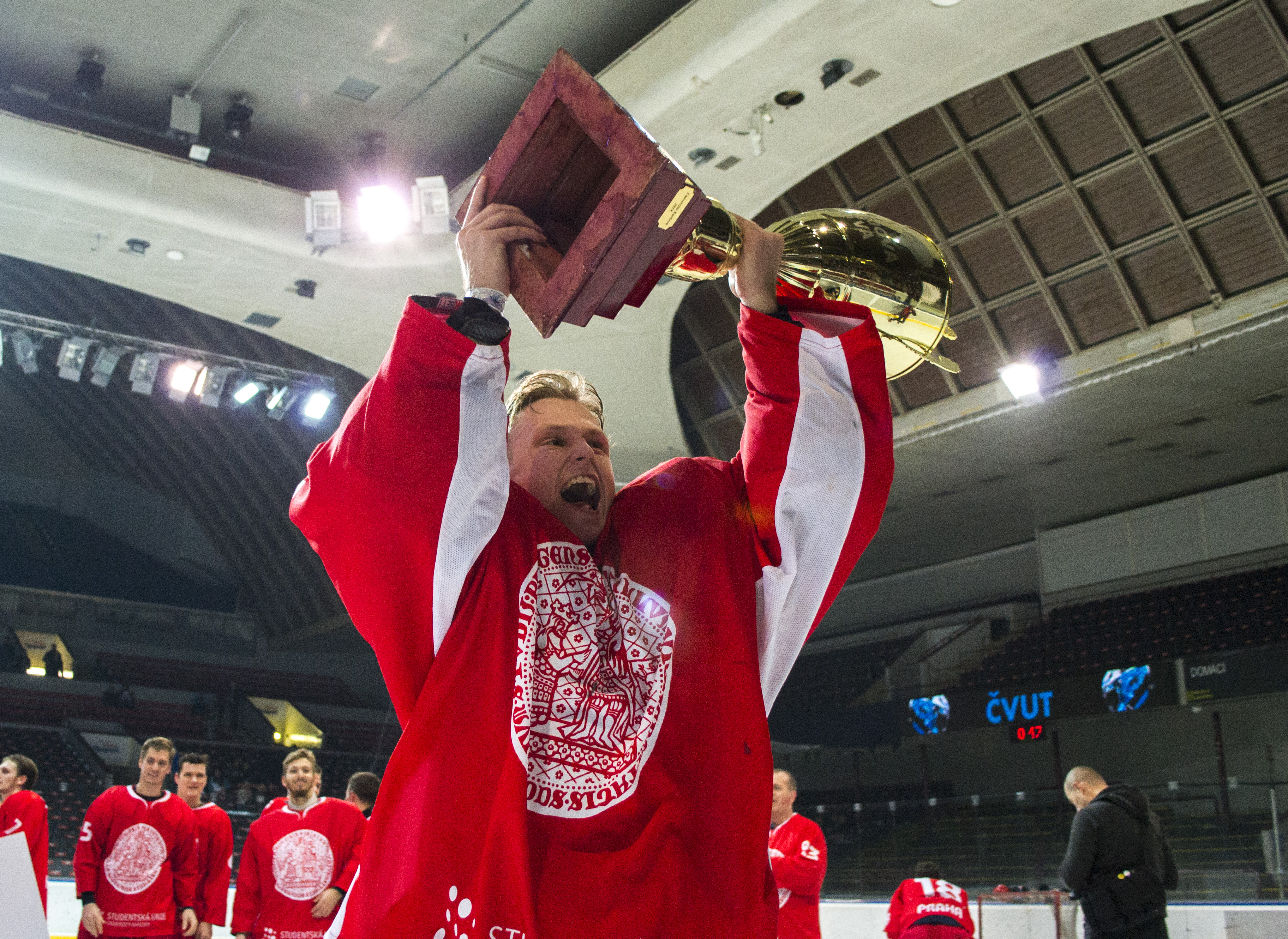 Počtvrté v pětileté historii zvítězili hokejisté Univerzity Karlovy.