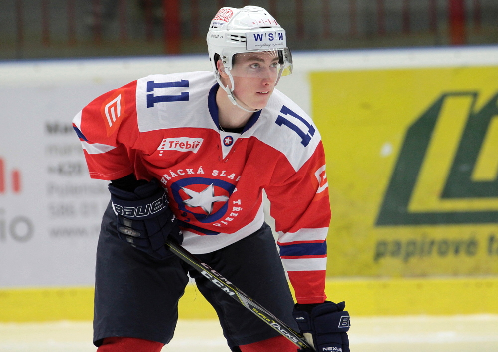 Filip Král začal sezonu v Třebíči, po třech zápasech odešel do zámořské WHL.