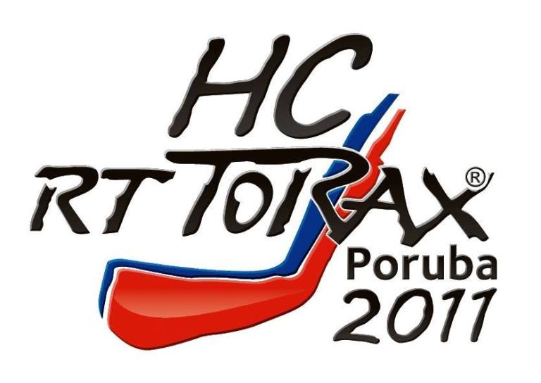 Staré logo HC RT TORAX Poruba 2011.