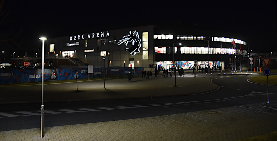 Noční Werk arena