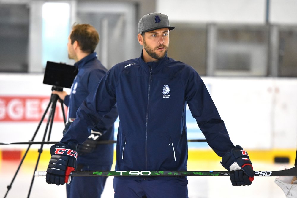 Na kempu ani letos nechyběl Ondřej Pavelec.