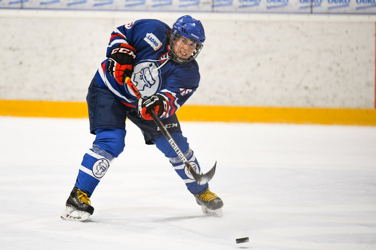 Barbora Knotková je jednou z řady Poldinek, které si zahrály i na mistrovství světa v inline hokeji.
