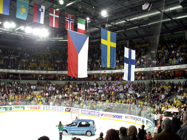 MS 2006: 1. Švédsko, 2. Česko, 3. Finsko.
