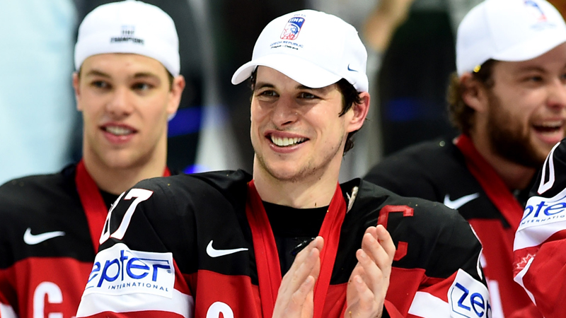 Crosby září – na MS vstoupil do Triple Gold Clubu.