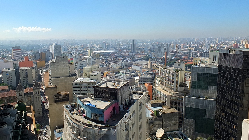 Cestou si výprava prohlídla Sao Paulo, jehož aglomerace patří s 22 miliony obyvatel k největším na světě